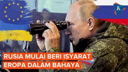 NATO Mau Rangkul Ukraina, Rusia Ingatkan Eropa Bisa dalam Bahaya