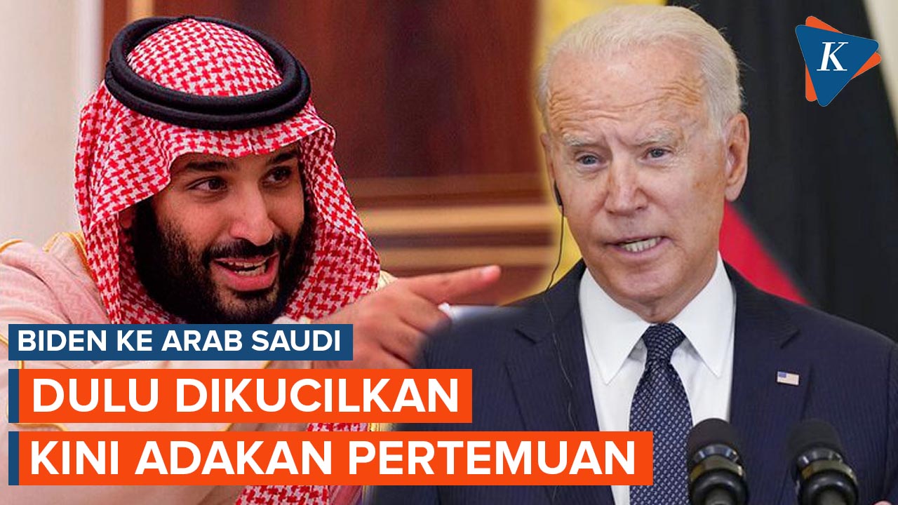 Pertemuan dengan Putra Mahkota Saudi, Biden Dianggap Tak Konsisten