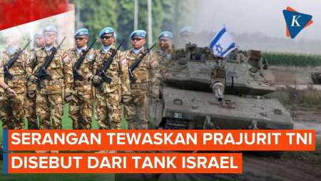Sumber Keamanan PBB Sebut Israel Pelaku Serangan Tewaskan Prajurit TNI di Lebanon