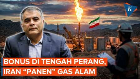 Ekonomi Iran Selamat? 212 Miliar Kubik Gas Alam Siap "Dipanen"