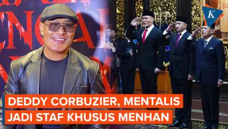 Perjalanan Karier Deddy Corbuzier, Berawal dari Mentalis Kini Jadi Stafsus Menhan