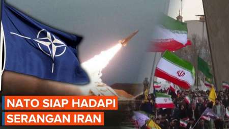 NATO Siaga Satu Hadapi Ancaman Serangan Iran Di Eropa