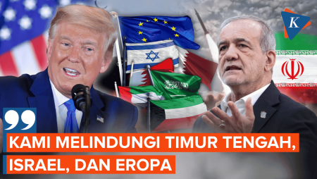 Perang Iran Berlarut, Trump: Kami Melindungi Timur Tengah...