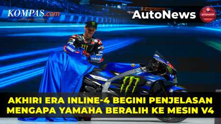 Beralih ke Mesin V4: Penjelasan Mengapa Yamaha Akhiri Era Inline-4