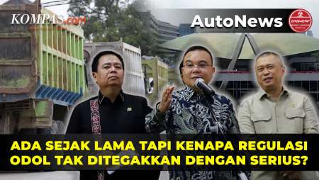 Regulasi ODOL Sudah Ada Sejak Lama, Tapi Tak Ditegakkan Serius
