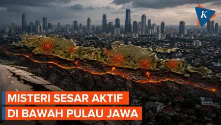 Sesar Aktif di Jawa, Peta Gempa yang Masih Misteri