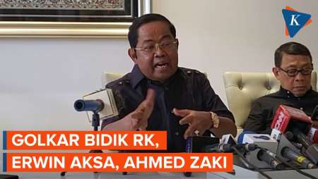 Pilihan Golkar Selain Ridwan Kamil di Pilkada Jakarta