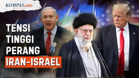 Hari Keenam Perang Iran Vs Israel: Aroma Trump Cawe-cawe, Teheran Siapkan 