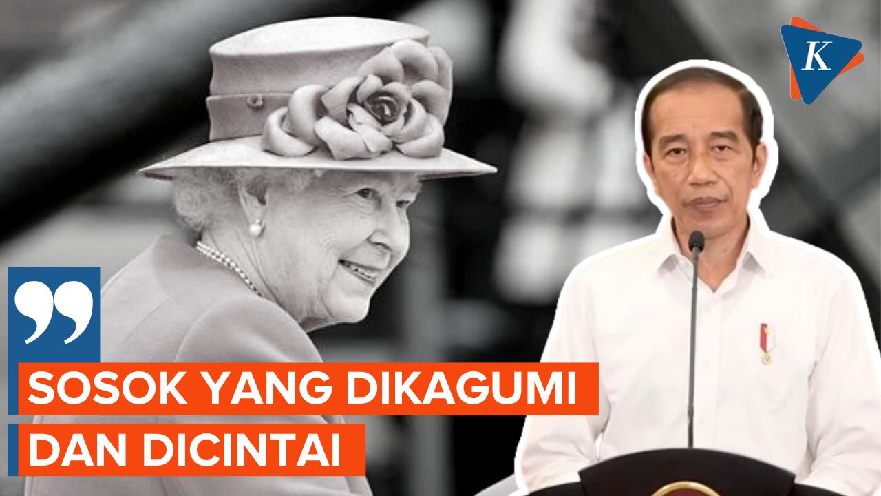 Presiden Jokowi Sampaikan Belasungkawa Atas Meninggalnya Ratu Elizabeth II
