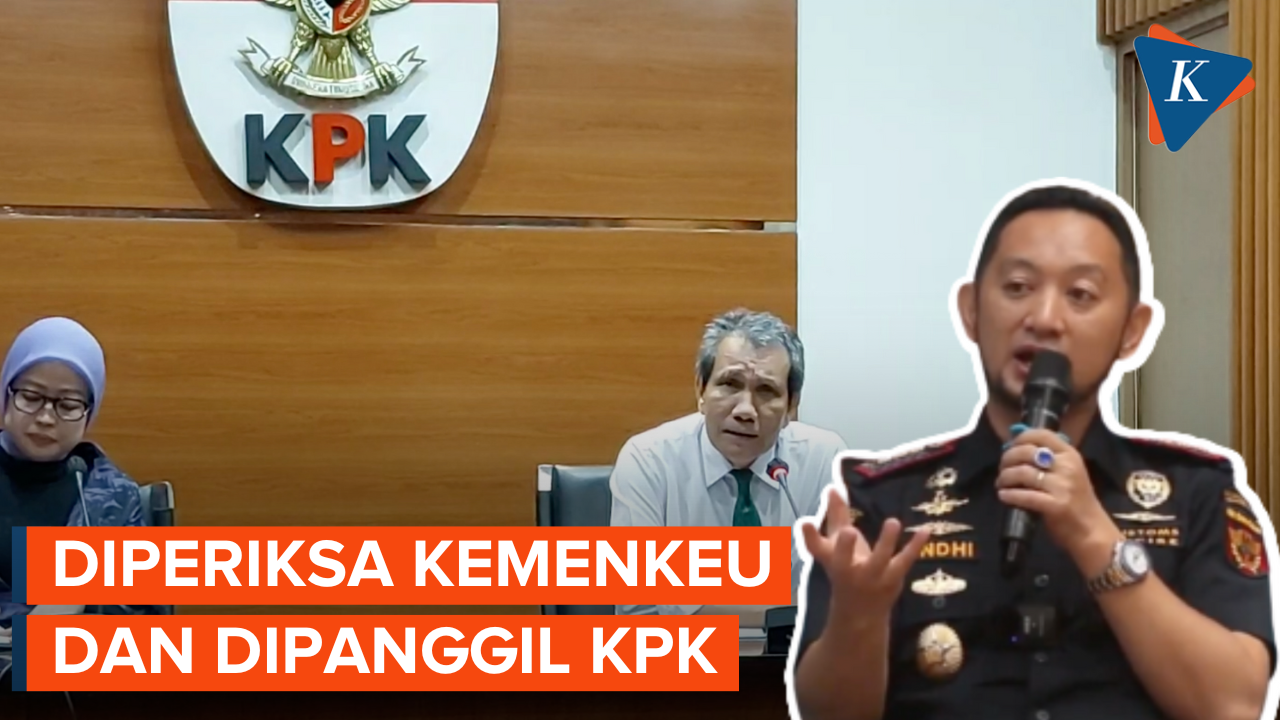 Kepala Bea Cukai Makassar Andhi Pramono Diperiksa Kemenkeu dan Dipanggil KPK