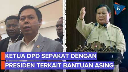 Soal Bantuan Asing Untuk Bencana, Ketua DPD Singgung Harga Diri Bangsa