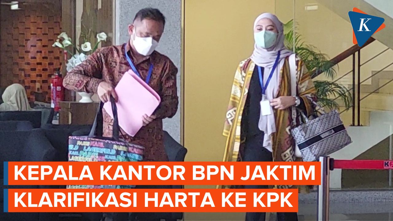 Kepala Kantor BPN Jaktim Sudarman Harjasaputra Diperiksa KPK, Klarifikasi Harta