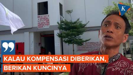 Sekda DKI Sebut Sudah Ada Kompensasi, Warga Eks Kampung Bayam: Mana Kuncinya?