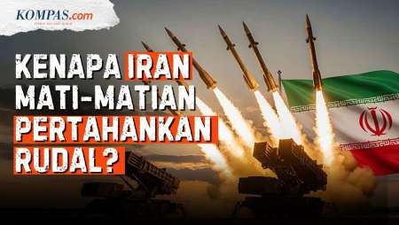 Rudal Iran "Harga Mati" Sulit Dinegosiasi AS, Dari Luka Sejarah Jadi Senjata Yang Ditakuti