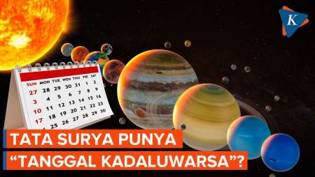 Kapan Tata Surya Berakhir? Ini Penjelasan Ilmuwan
