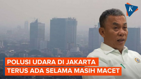 Ketua DPRD DKI: Urusan Polusi Selesai kalau Macet Juga Selesai