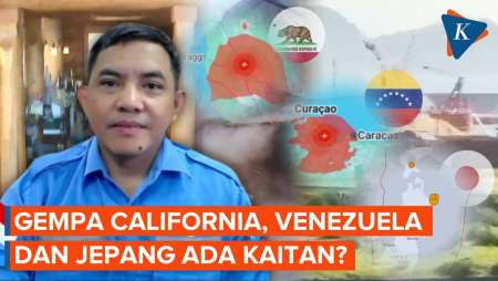 Apakah Gempa California, Venezuela, dan Jepang Berkaitan? Ini Penjelasan Daryono