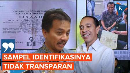 Bareskrim Sebut Ijazah Jokowi Otentik, Roy Suryo: Ini Belum Final