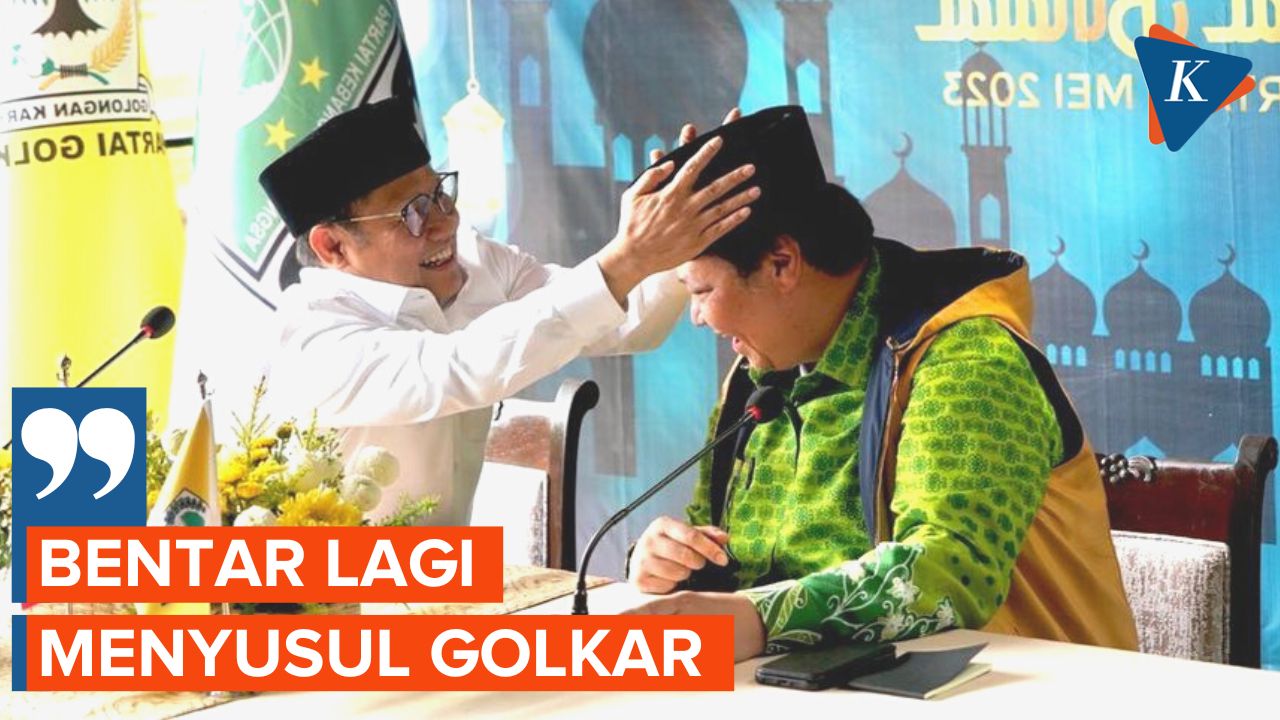 Cak Imin Sebut Golkar Segera Gabung ke Koalisi Gerindra-PKB