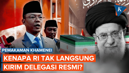 Kenapa RI Tak Langsung Kirim Delegasi Resmi Ke Pemakaman Khamenei? Ini Penjelasan Menlu!