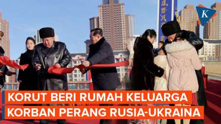 Kim Jong Un Bangun Rumah Untuk Keluarga Tentara Korut Korban Perang Di Ukraina