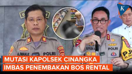 Kapolsek Cinangka dan 2 Anggotanya Dimutasi Buntut Kasus Penembakan Bos Rental