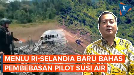 Indonesia dan Selandia Baru Sudah Komunikasi, Langkah Baru Bebaskan Pilot Susi Air dari Egianus Kogo