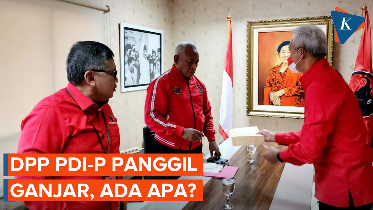 Ganjar Pranowo Penuhi Panggilan DPP PDI-P