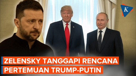 Respons Zelensky soal Rencana Pertemuan Trump-Putin