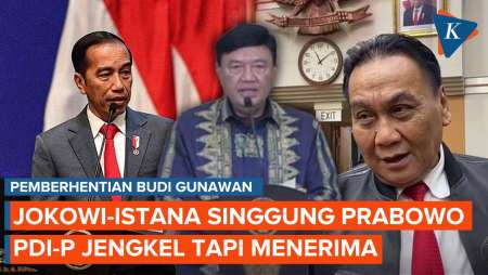 Soal Pemberhentian Budi Gunawan, Jokowi-Istana Singgung Nama Prabowo