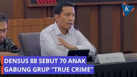 Densus 88 Ungkap 70 Anak Tergabung Grup “True Crime”, Mayoritas Korban Bullying
