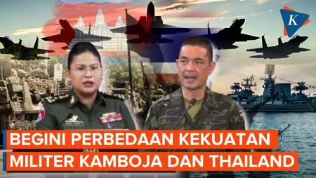 Segini Beda Kekuatan Militer Kamboja-Thailand, Siapa Paling Tangguh?
