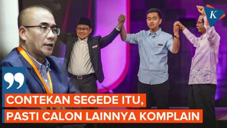 KPU Klarifikasi soal Foto Gibran Baca Tulisan dari ‘Teleprompter’ di Panggung