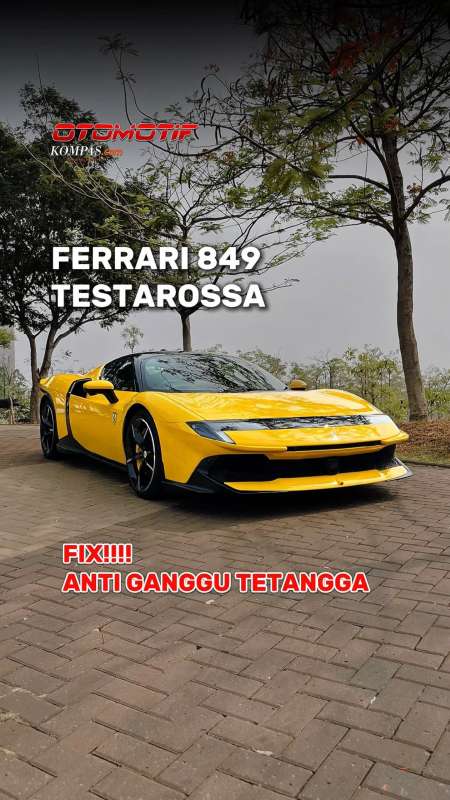 Ferrari Testarossa Resmi Kembali Dengan Tenaga 1.050 tk Hybrid