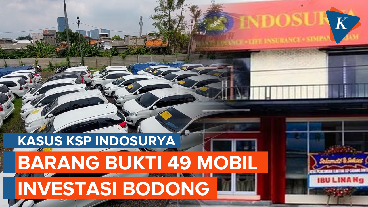 Penampakan Barang Bukti Mobil Hingga Uang Tunai, Kasus Investasi Bodong KSP Indosurya