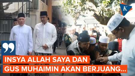 Anies Dititipi 8 Risalah di Ponpes Rembang, Apa Saja?