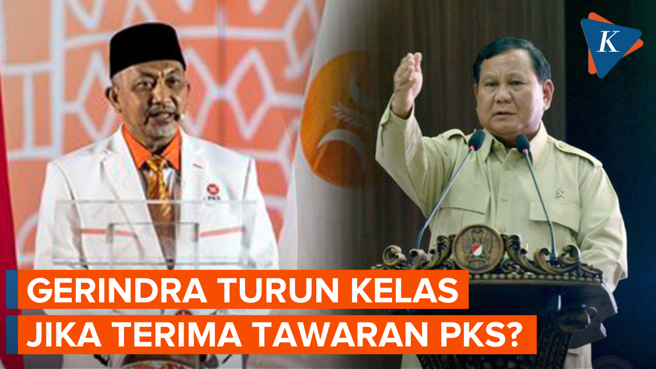 Tawaran PKS-Nasdem agar Gerindra Gabung Koalisi Dinilai Tak Realistis