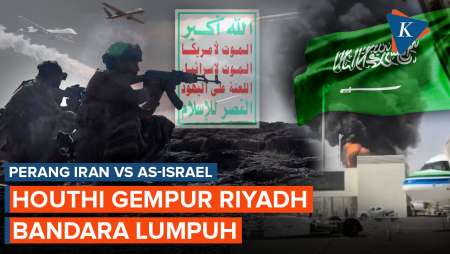 Hari Ke-226 Perang Iran Vs AS-Israel: Houthi Gempur Riyadh Berulang Kali, Iran Tawarkan Dialog