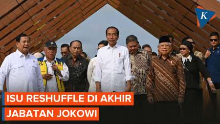 Menanti Kepastian Reshuffle Kabinet Jokowi