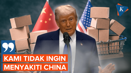 Pernyataan Trump soal Kesepakatan Penurunan Tarif dengan China