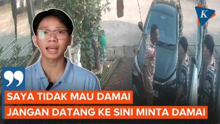 Pria yang Ditampar Pesepak Bola Ouseloka Menolak Damai