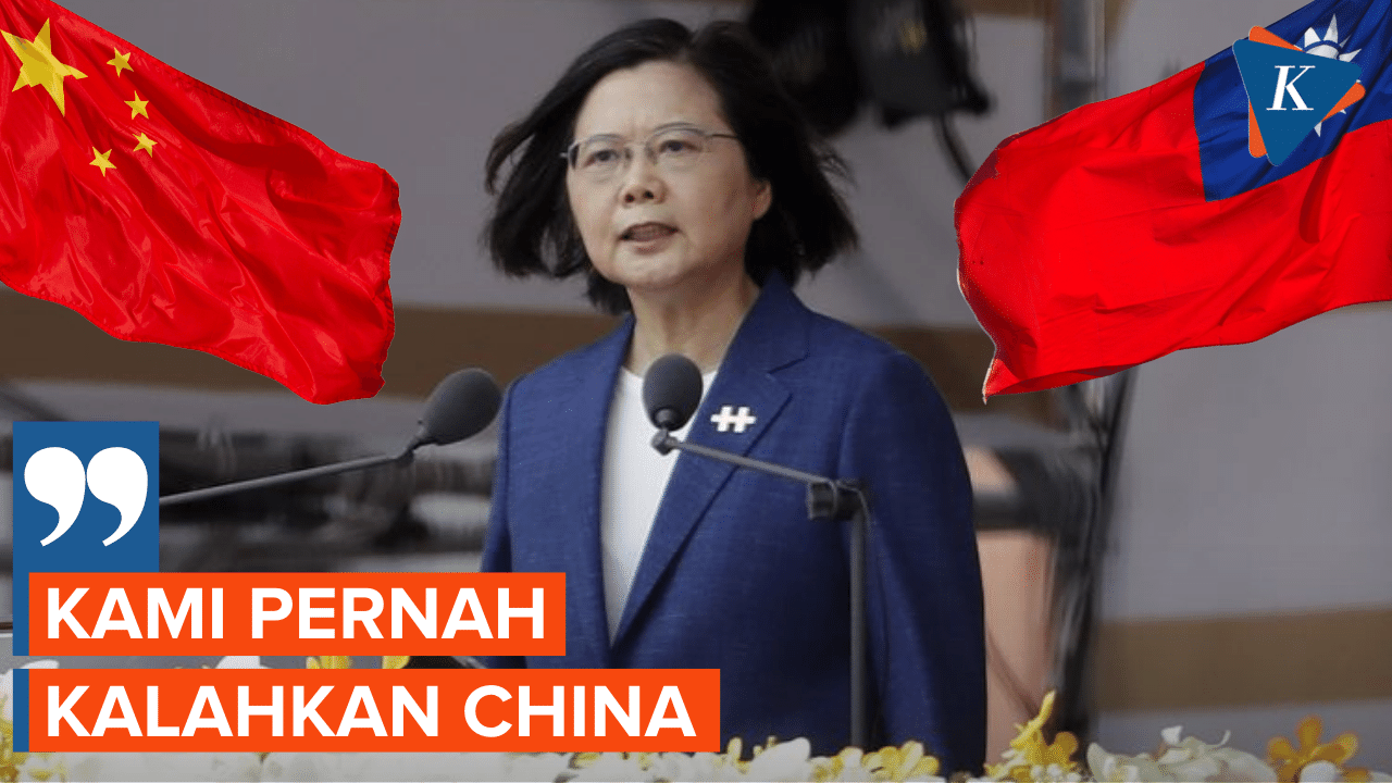 Taiwan : Kami Pernah Mengalahkan China