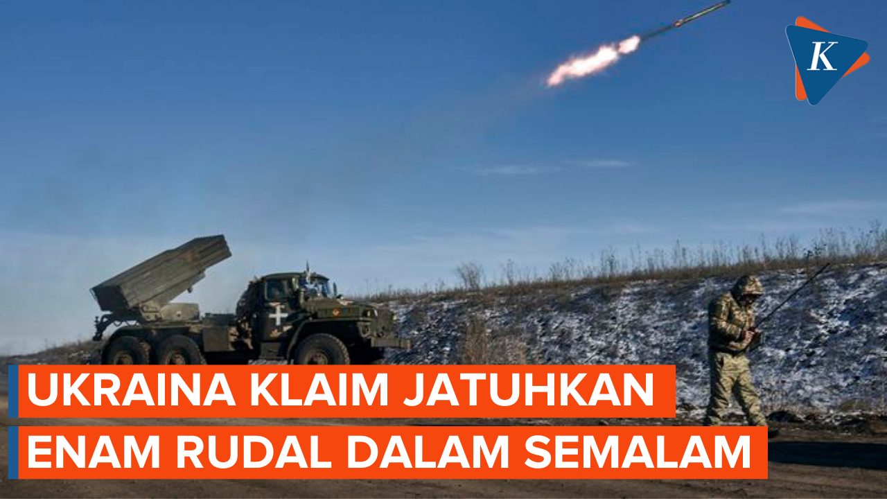 Ukraina Jatuhkan Enam Rudal Hipersonik Kinzhal Rusia dalam Semalam