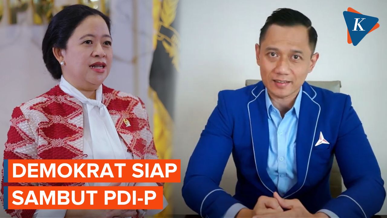 Puan AHY Segera Bertemu, Demokrat Siapkan Karpet Biru untuk PDIP