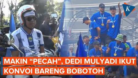 Dedi Mulyadi Ikut Konvoi Persib Juara, Siapkan Bonus Fantastis Rp 1 Miliar