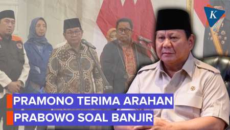 Pramono Diberi Arahan Prabowo Soal Modifikasi Cuaca