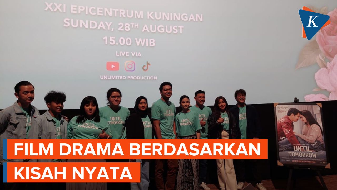 Until Tomorrow, Film yang Mengangkat Kisah Asmara Penderita Kanker Stadium 3