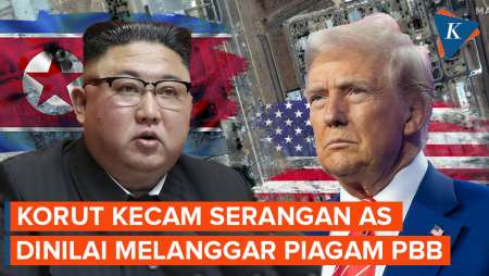 Korea Utara Sebut Serangan AS ke Iran Sangat Melanggar Piagam PBB