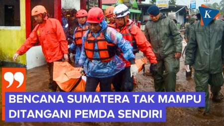 Mendagri Sebut Pemda Tak Mampu Tangani Bencana Sumatera: Mereka Setengah Mati