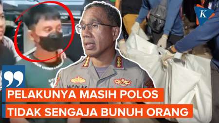 ZA Bunuh Pemilik Toko Hingga Dicor, Polisi Sebut Pelaku Tak Sengaja